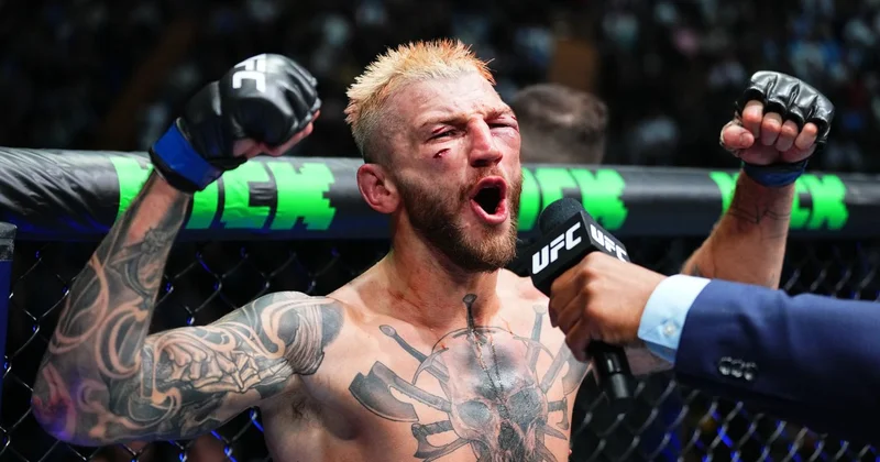 Den Huker Pimblettə: “Sənin başını qoparmaq istəyirəm”