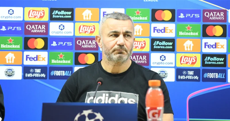 Гурбан Гурбанов: Мы хотим порадовать болельщиков успешным результатом