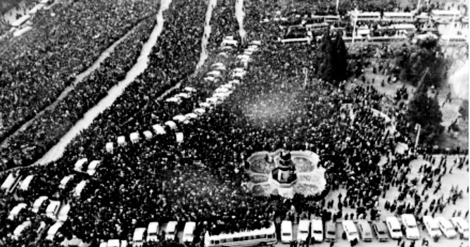 “Onlar şəhid oldular, mən isə şahid”