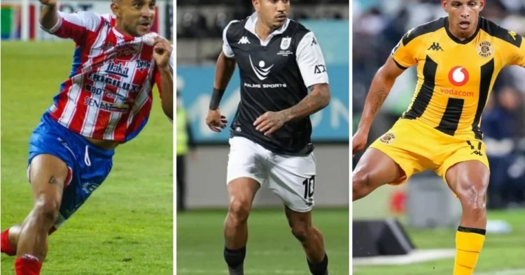 Neftçi nin legioneri Premyer Liqada üçüncüdür Braqa və Kayzer Çifs in futbolçuları