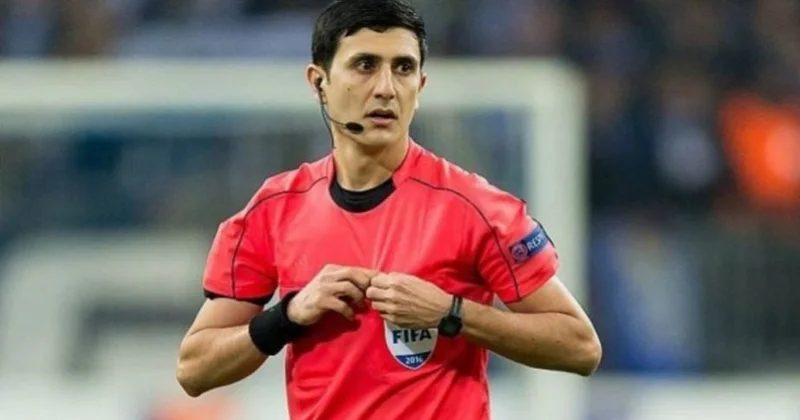 Əliyar Ağayev Avroliqa oyununa TƏYİNAT ALDI