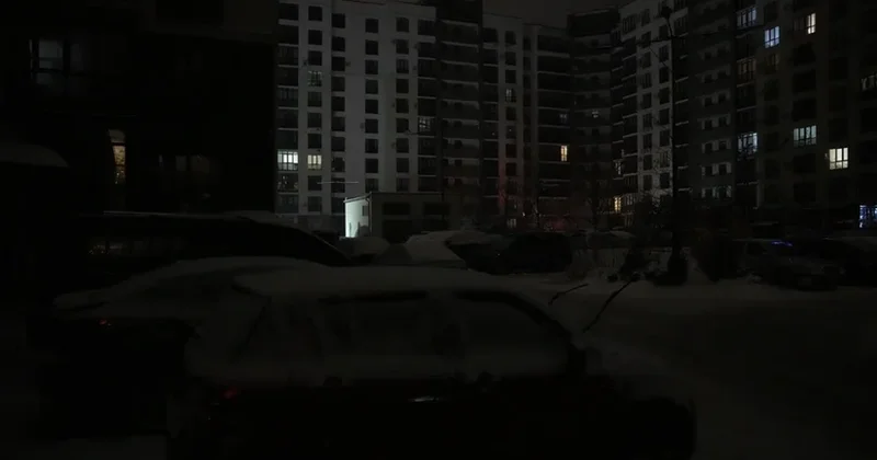 Rusiyanın Kiyevə hücumu nəticəsində minlərlə ev istilik və susuz qalıb