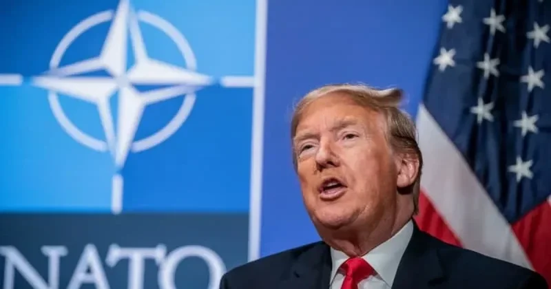 Tramp: Hakimiyyətə gəlməsəydim, NATO artıq tarixin zibilliyinə atılmış olacaqdı
