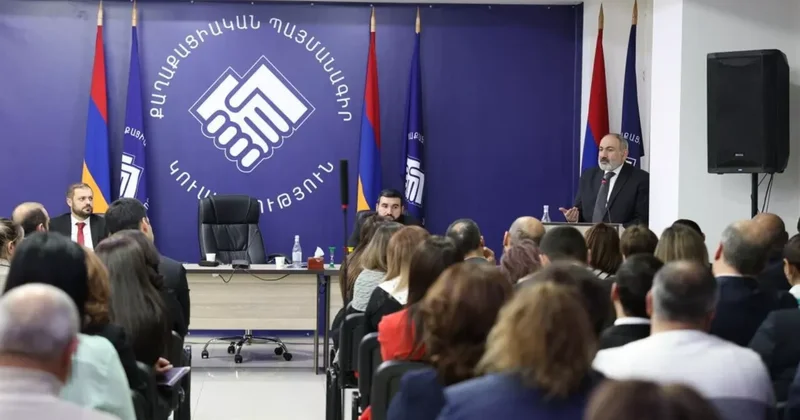 Партия Пашиняна сформирует предвыборный список в прямом эфире