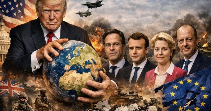 Tramp qaydaları dəyişir, qlobal diktatura qurur: ABŞ Avropanı geopolitik müstəmləkə yə çevirir