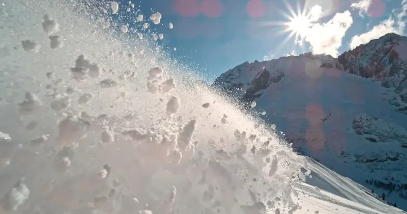 В Узбекистане могут сойти лавины