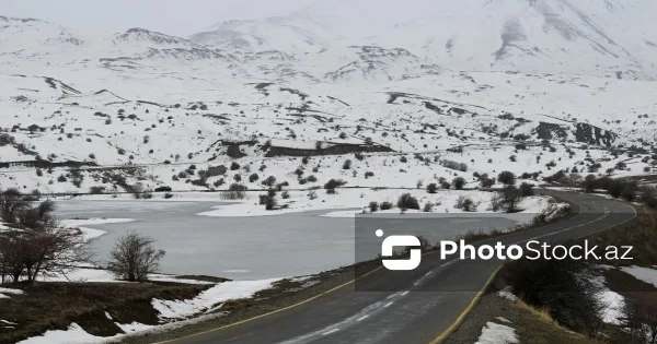 Yollardakı vəziyyətlə bağlı XƏBƏRDARLIQ