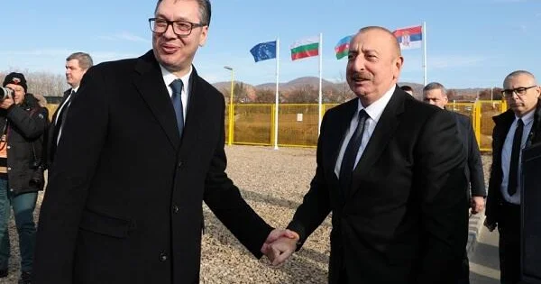 İlham Əliyev mənim dostumdur Vuçiç