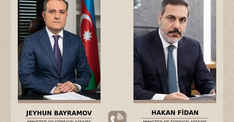 Ceyhun Bayramov və Hakan Fidan regional təhlükəsizliyi müzakirə edib