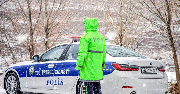 Дорожная полиция Нахчывана выпустила экстренное предупреждение