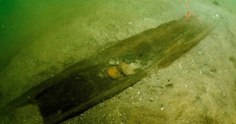 Археологи нашли на дне озера доисторические каноэ, которые старше пирамид ФОТО