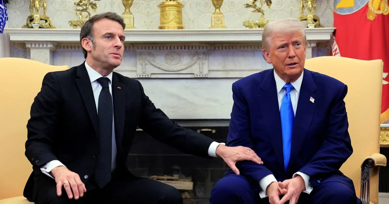 Tramp Makronla şəxsi yazışmasını paylaşdı: Sənin məqsədini anlaya bilmirəm