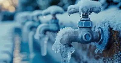 Как избежать проблем с водоснабжением в морозы?