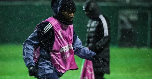 Qarabağ ın Ayntraxt la oyunöncəsi son məşqindən Şəkillər