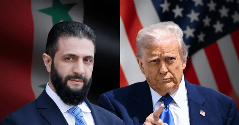 Шараа и Трамп подтвердили поддержку единства Сирии и борьбу с терроризмом