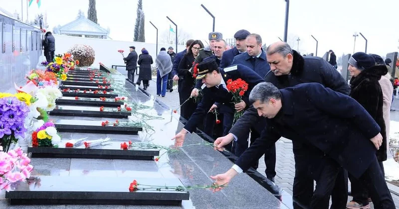 Göygöl rayonunda Anım tədbiri