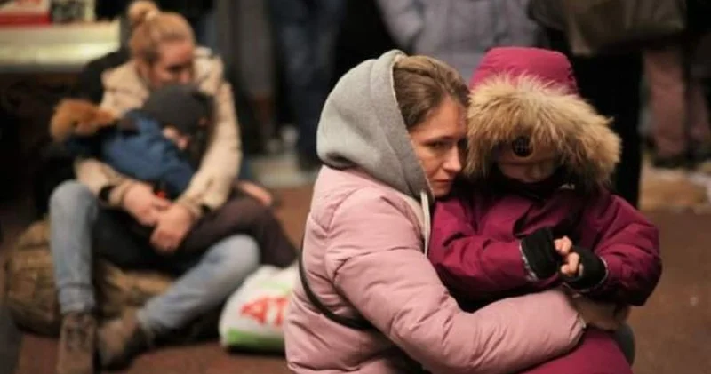 14 gündə Kiyevi 600 min insan tərk edib