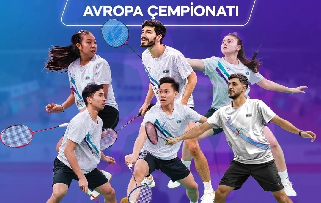 Azərbaycan badminton üzrə Avropa çempionatında ilk dəfə 4 kateqoriyada təmsil olunacaq