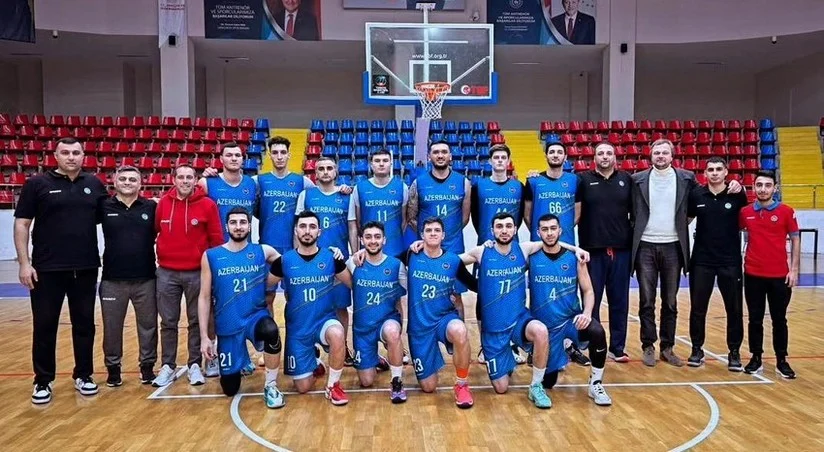 Azərbaycanın basketbol millisi bu gün Kosovo ilə üz üzə gələcək