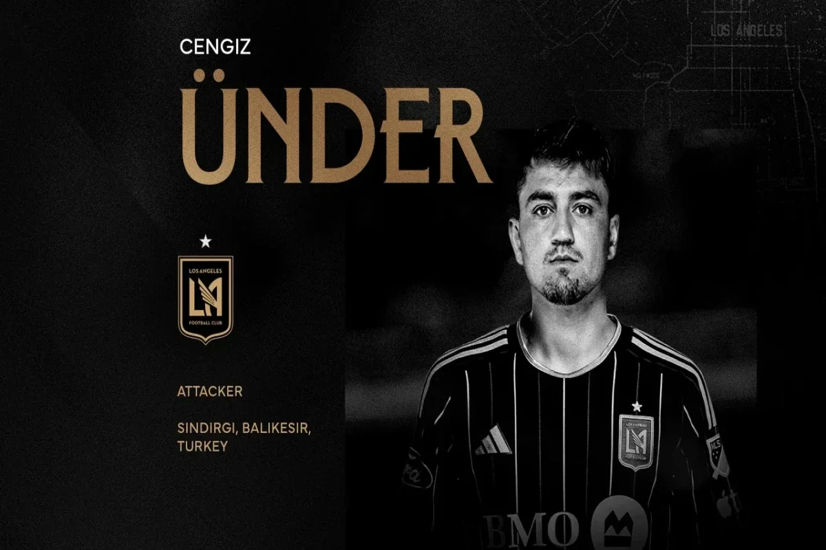 Cengiz Ünder Los Anceles də RƏSMİ