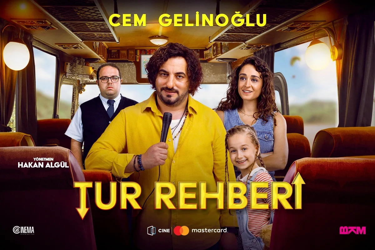 CineMastercard da Tur Rehberi türk komediyası