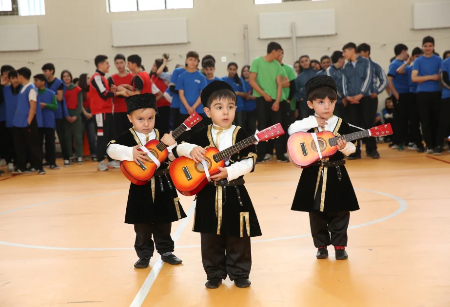 Gəncədə “Şən startlar” yarışının şəhər mərhələsi keçirilib