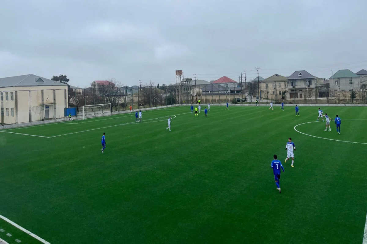 Mingəçevir Baku Sportinq i məğlub edir YENİLƏNİR