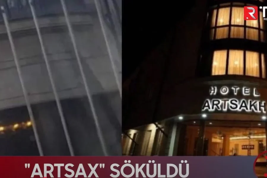 Artsax” söküldü RTV