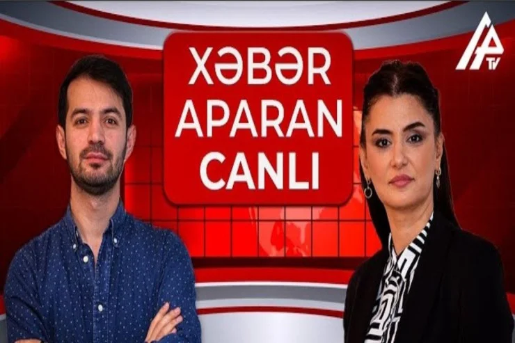 APA TV də XəbərAPAran CANLI