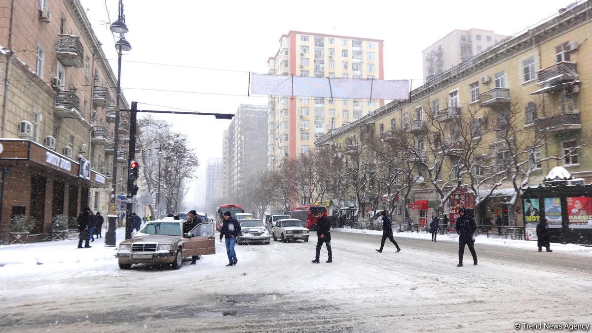 Milli Hidrometeorologiya Xidməti məlumat yaydı KONKRET