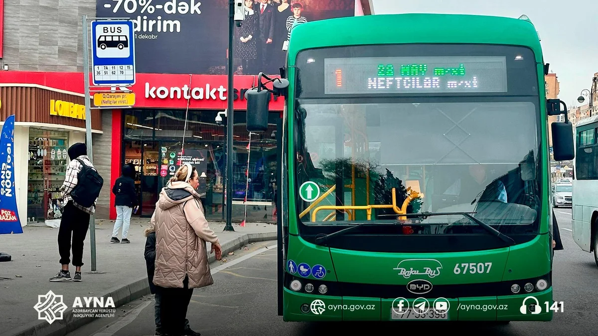 İctimai nəqliyyatın avtobus seqmenti yaxşı işləyir TƏHLİL