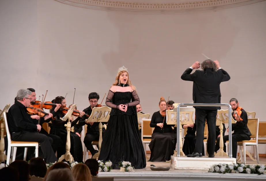 Dövlət Akademik Filarmoniyasında “W.A.Mozart Nadir klassik musiqi axşamı” adlı konsert olub