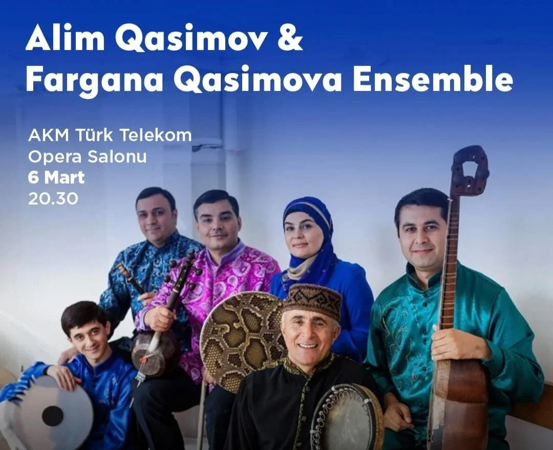 Alim Qasımov İstanbulda konsert verəcək