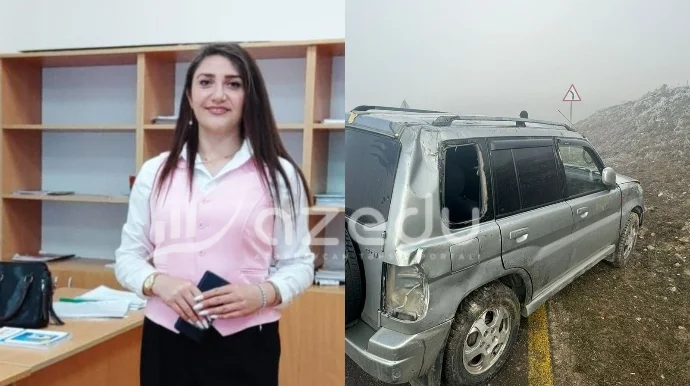 Üç işdə çalışan “Fədakar müəllim”: “Avtomobil qəzasından sağ çıxmağım möcüzə oldu” FOTO