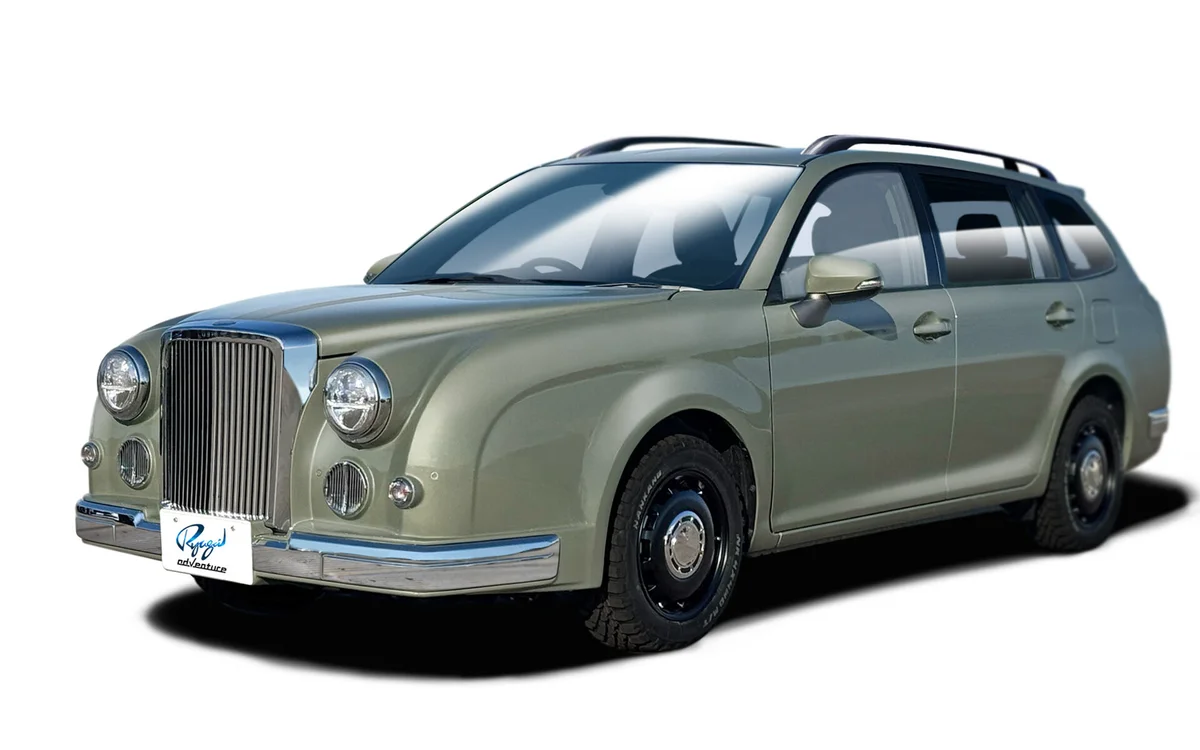 Mitsuoka nın səyahət həvəskarları üçün yeni məhsulu…