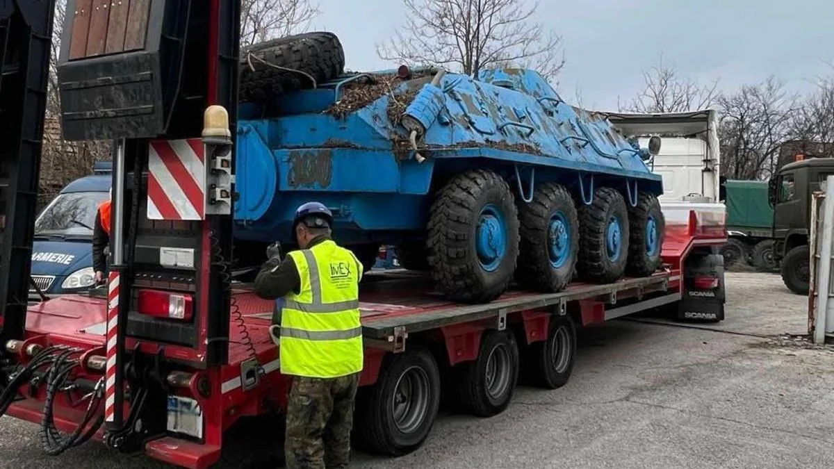 Ukrayna Silahlı Qüvvələri Bolqarıstan zirehli transportyorlarından istifadə etməyə başlayıb