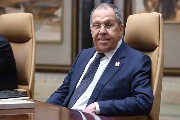 Sergey Lavrov CAR Prezidenti ilə görüşdü