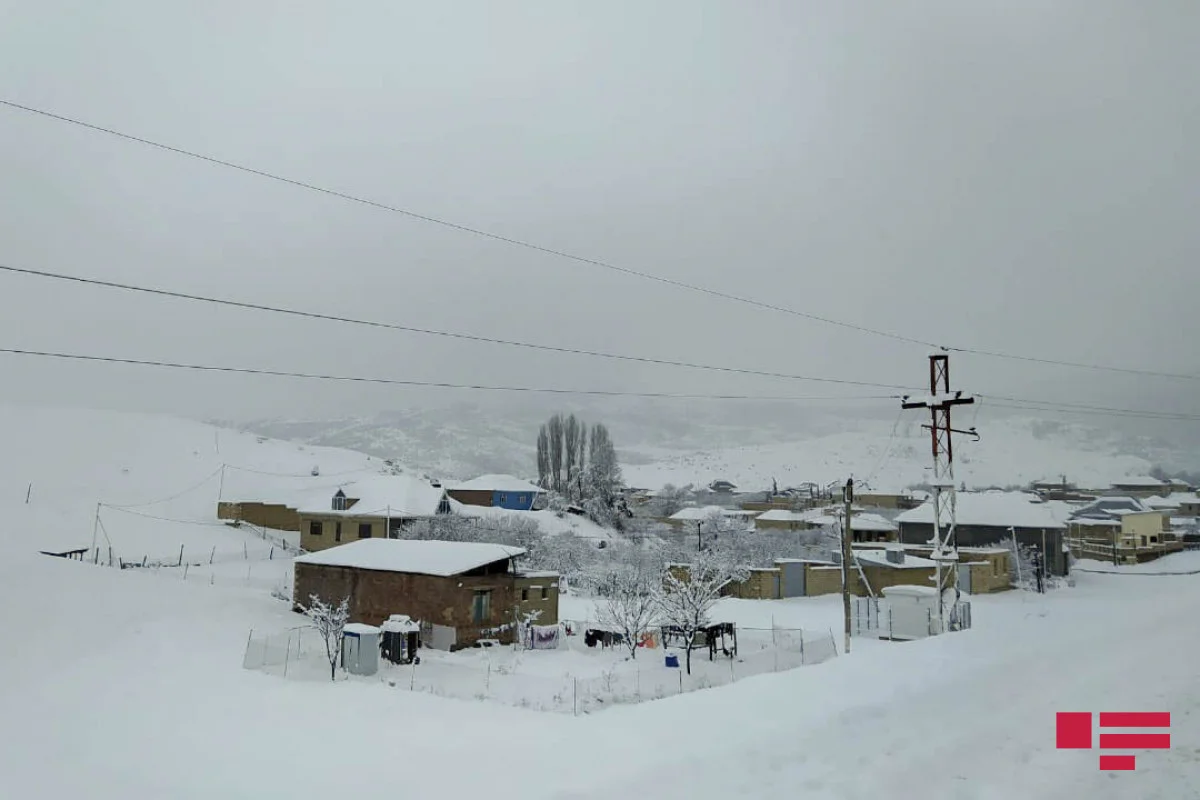 Bakıda və Abşeronda sulu qar, dağlıq və dağətəyi rayonlara qar yağır FAKTİKİ HAVA