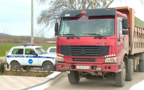 Yük maşınları yeni qaydada yoxlanılacaq