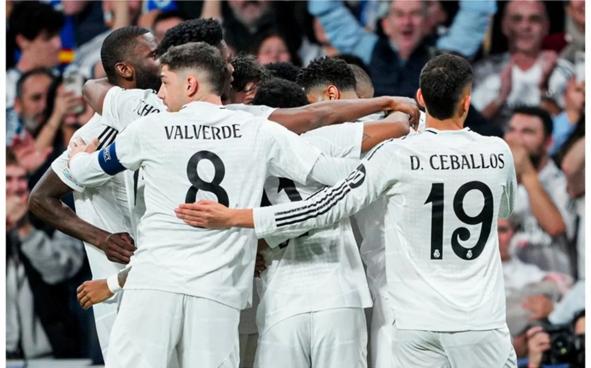 Real Madrid daha bir rekorda imza atıb