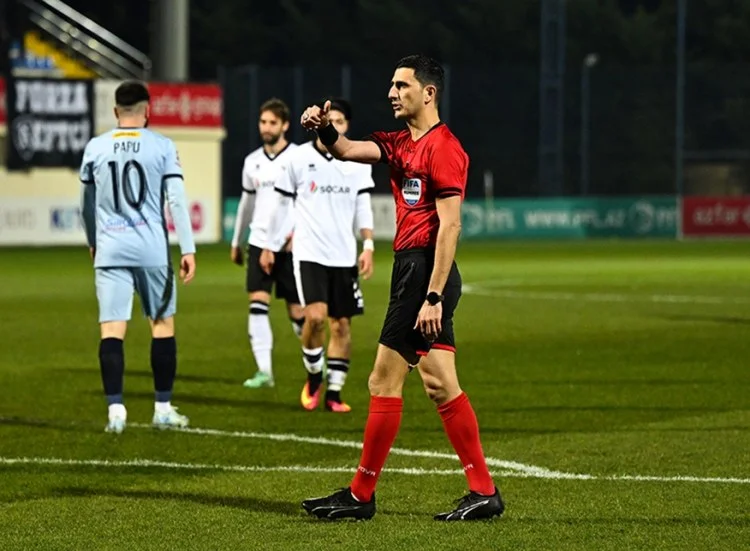 Qarabağ Sabah matçının hakimləri açıqlandı