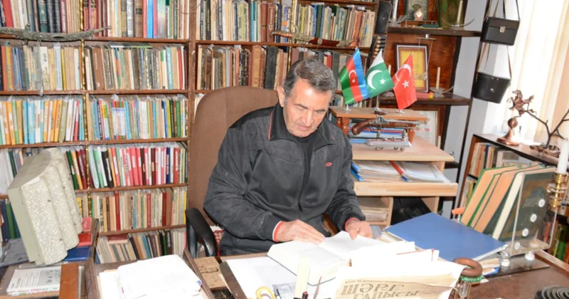 Azərbaycanda “Ən zəngin ev kitabxanası olan ailə” 70 ildir kitab toplayır... FOTOLAR