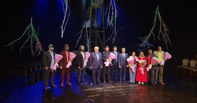“Ruh” Akademik Milli Teatrın səhnəsində