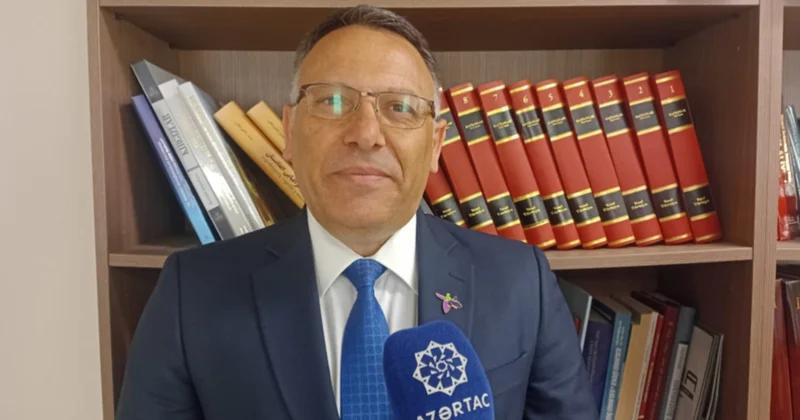 İğdır Universitetinin rektoru: Birinci Türkoloji Qurultay Türk dünyasında elmin inkişafında mühüm bir mərhələdir