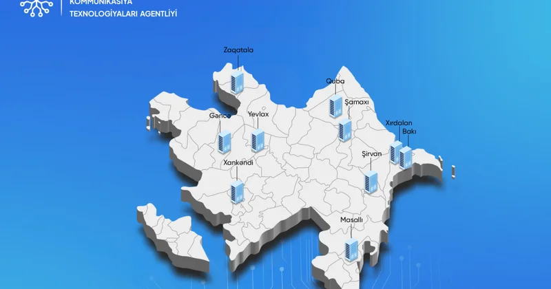 İKTA: Azərbaycanda internetin sürəti 54 sponsor server vasitəsilə daha dəqiq ölçüləcək