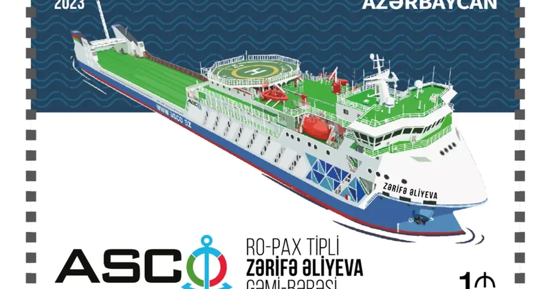 Азербайджанские морские марки вызвали интерес филателистов мира ФОТО