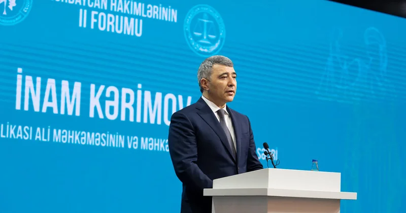 “Ötən dövr məhkəmə hakimiyyəti üçün də kifayət qədər uğurlu olub”