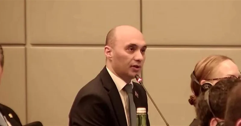 Депутат Гая Мамедов рассказал на ПА ОБСЕ о гибридных атаках против Азербайджана