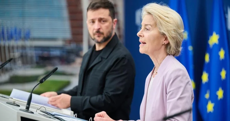 Ursula von der Leyen müharibənin ildönümündə Ukraynaya səfər edəcək