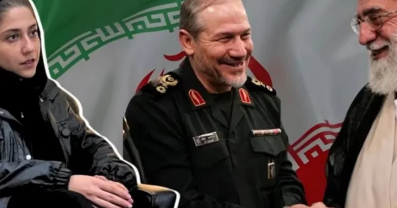 SEPAH generalının qızı ilə bağlı qalmaqal VİDEO